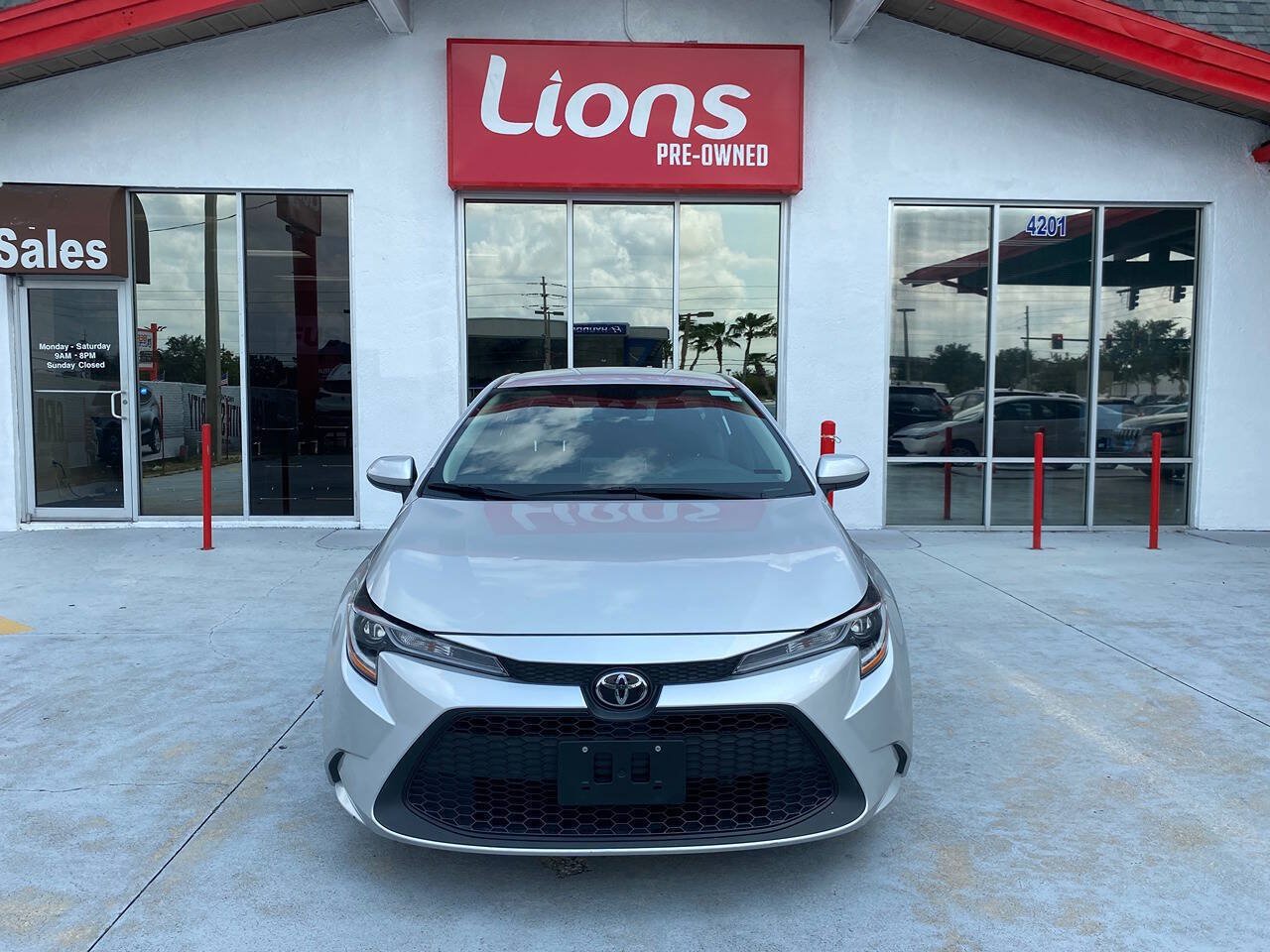 Used 2020 Toyota Corolla LE