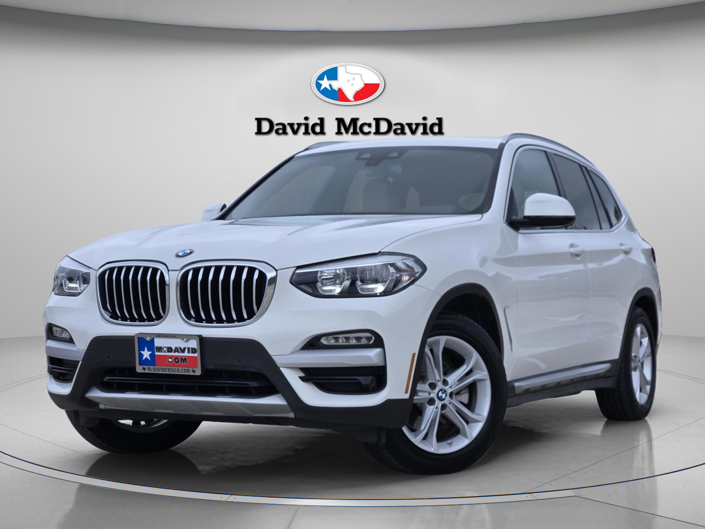 Used 2019 BMW X3 sDrive30i w/ Driving Assistance Package RWD image 1