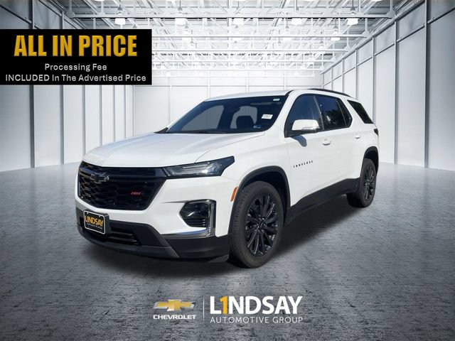 Certified 2023 Chevrolet Traverse RS AWD/4WD image 1