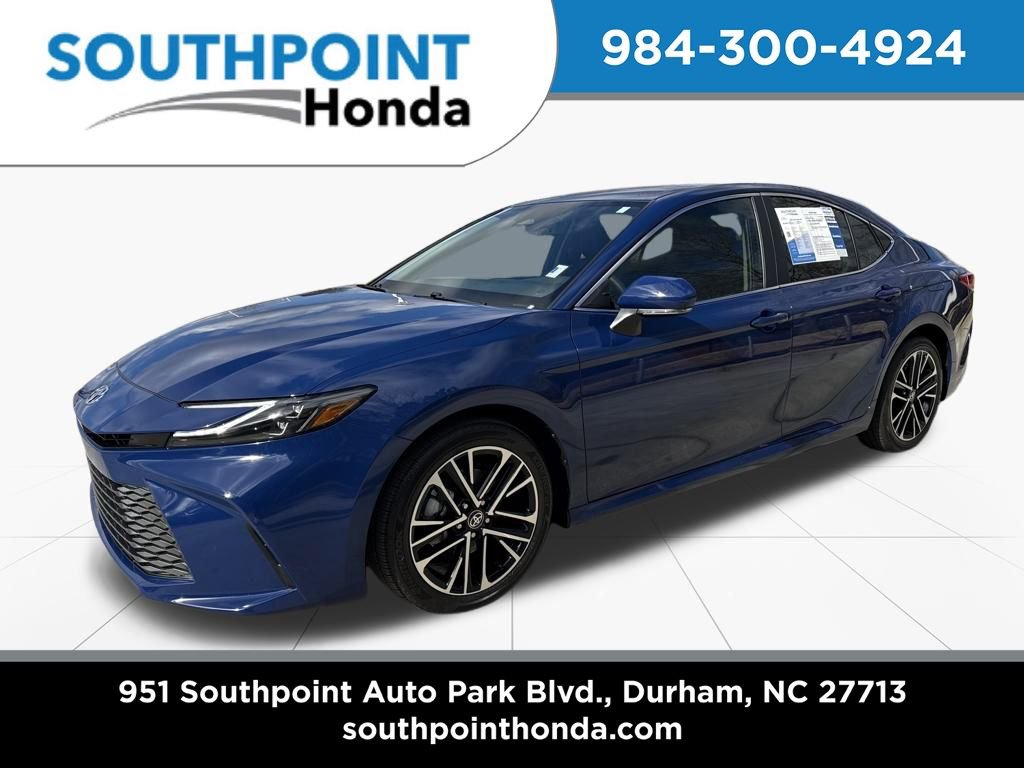 Used 2026 Toyota Camry XLE video 3