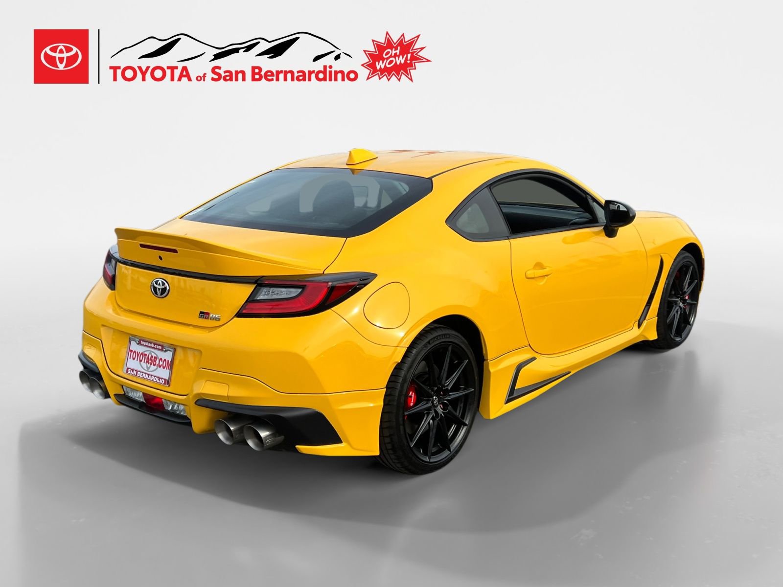 New 2026 Toyota GR86 YUZU Limited image 5