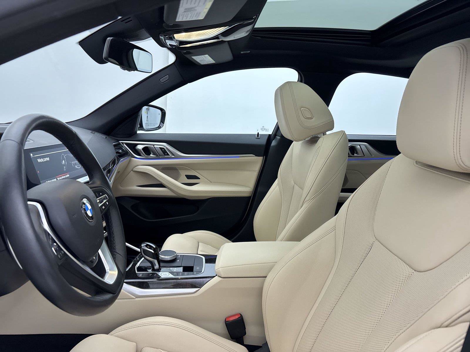 Used 2023 BMW 430i Gran Coupe w/ Premium Package RWD image 24