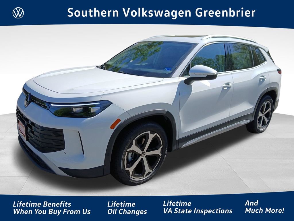 New 2026 Volkswagen Tiguan SE image 1
