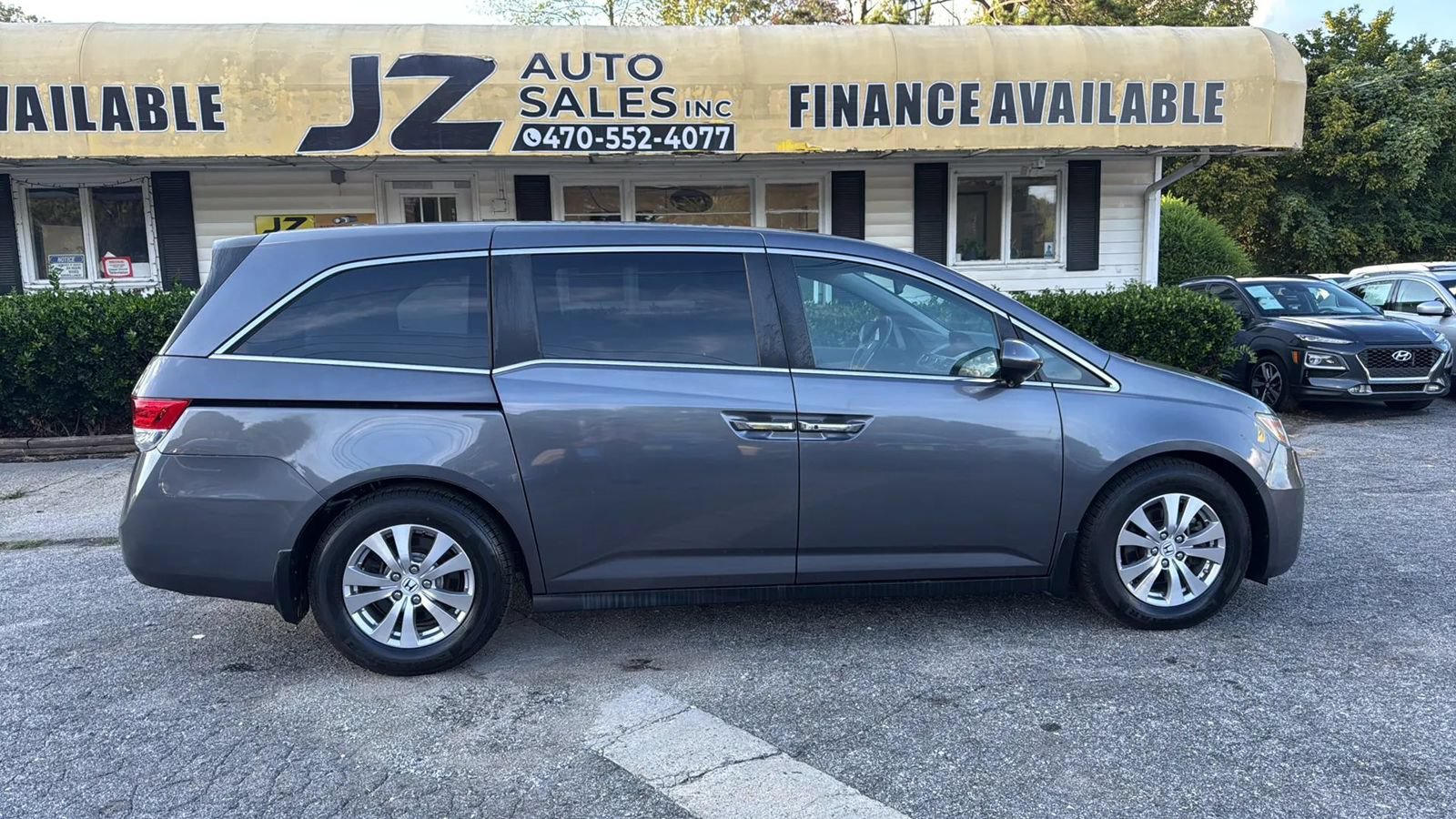 Used 2016 Honda Odyssey EX-L image 8