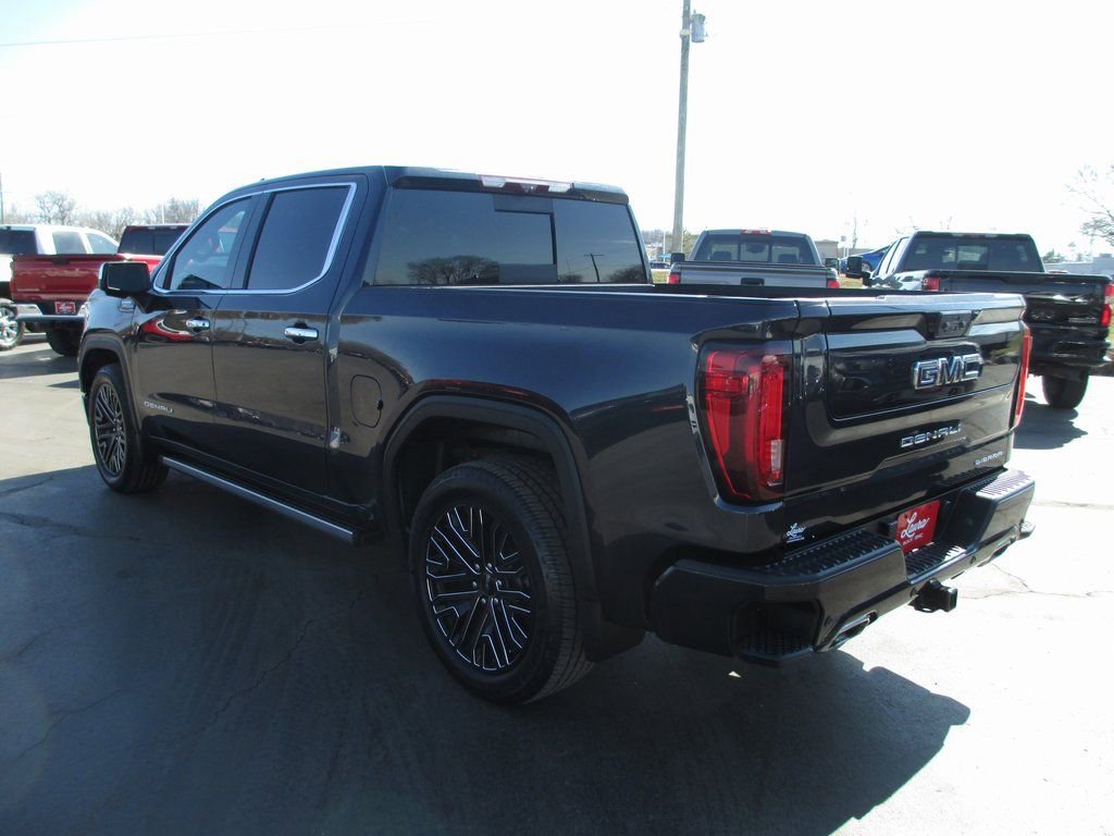 Used 2022 GMC Sierra 1500 Denali Ultimate image 9