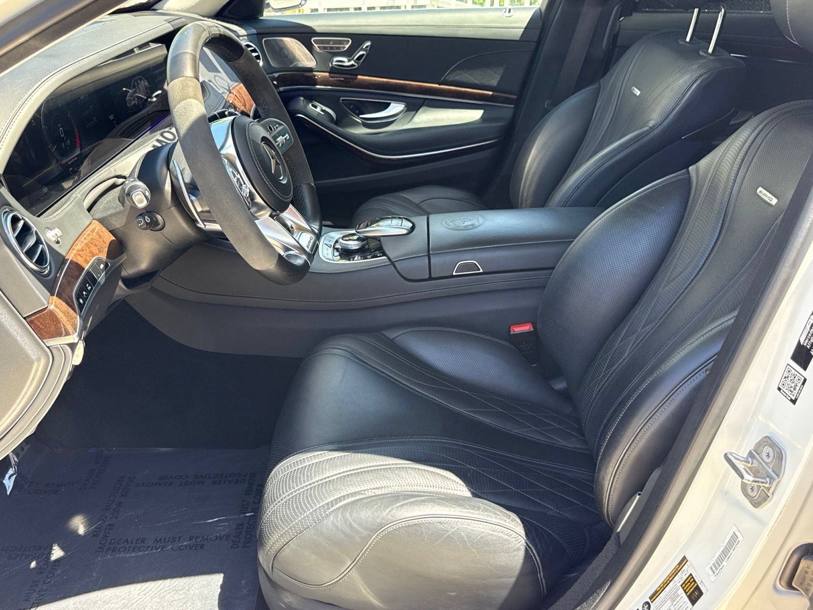Used 2019 Mercedes-Benz S 63 AMG S 4MATIC Sedan image 25