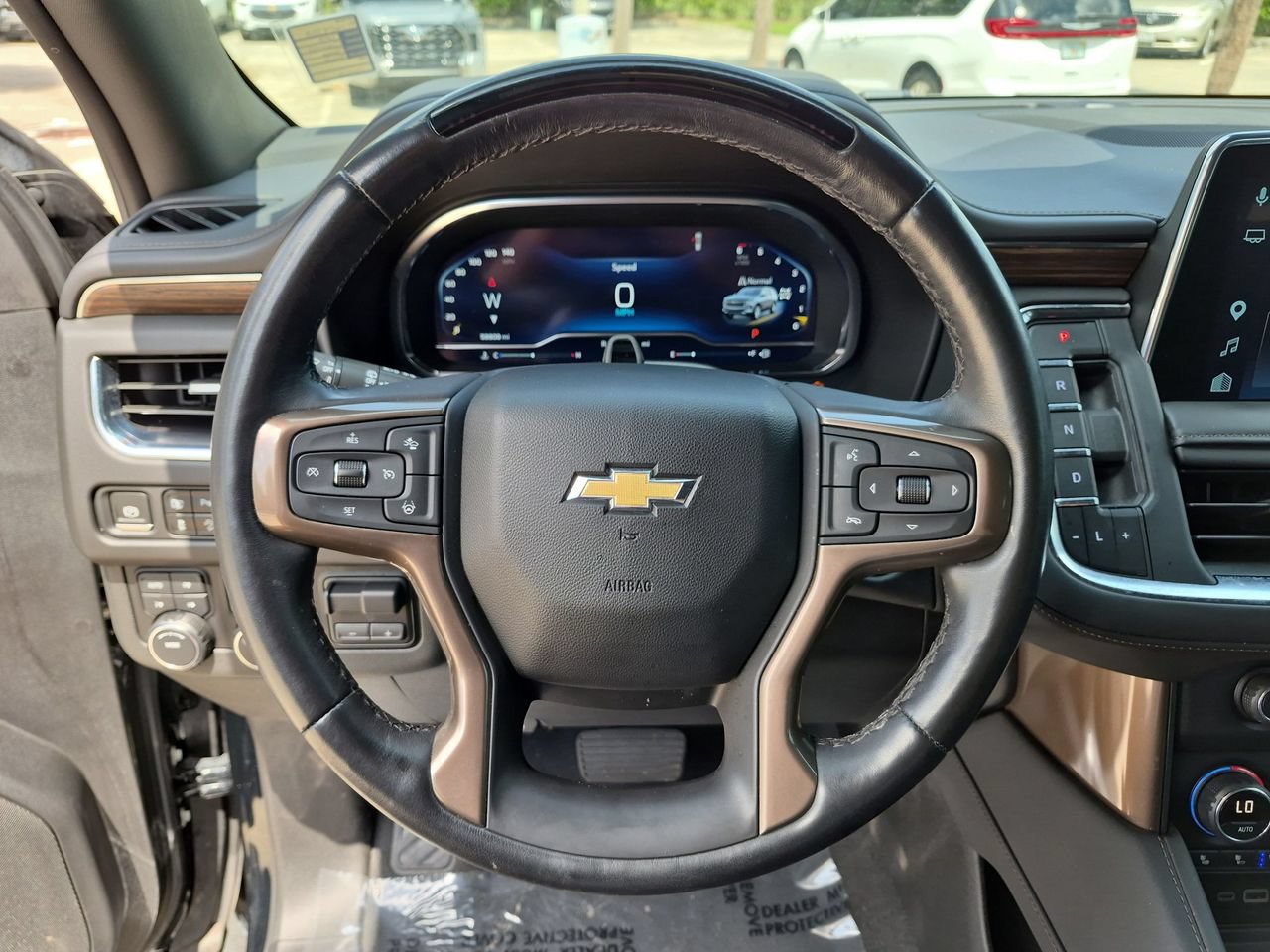 Certified 2023 Chevrolet Tahoe High Country w/ Advanced Technology Package AWD/4WD image 10
