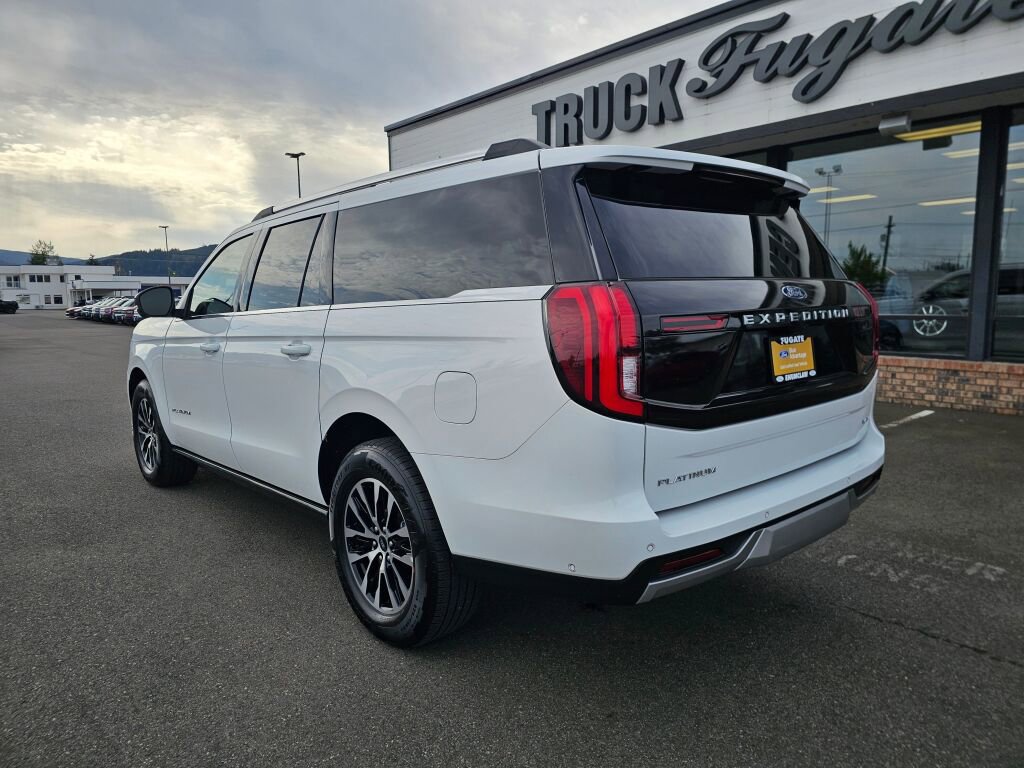 Certified 2025 Ford Expedition Max Platinum AWD/4WD image 9
