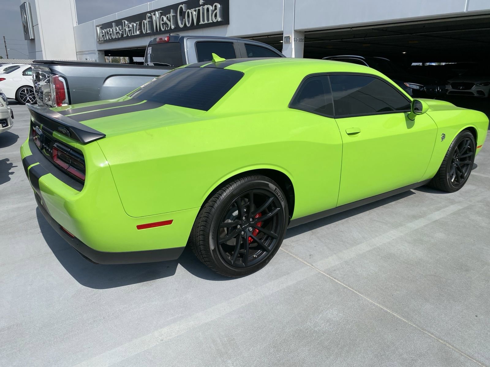 Used 2023 Dodge Challenger SRT Hellcat RWD image 4