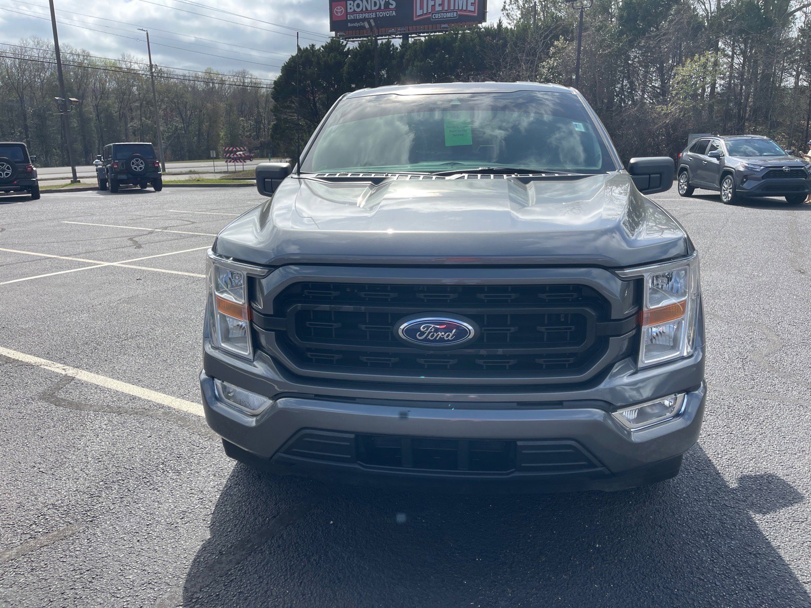 Used 2021 Ford F150 XL w/ STX Appearance Package image 2