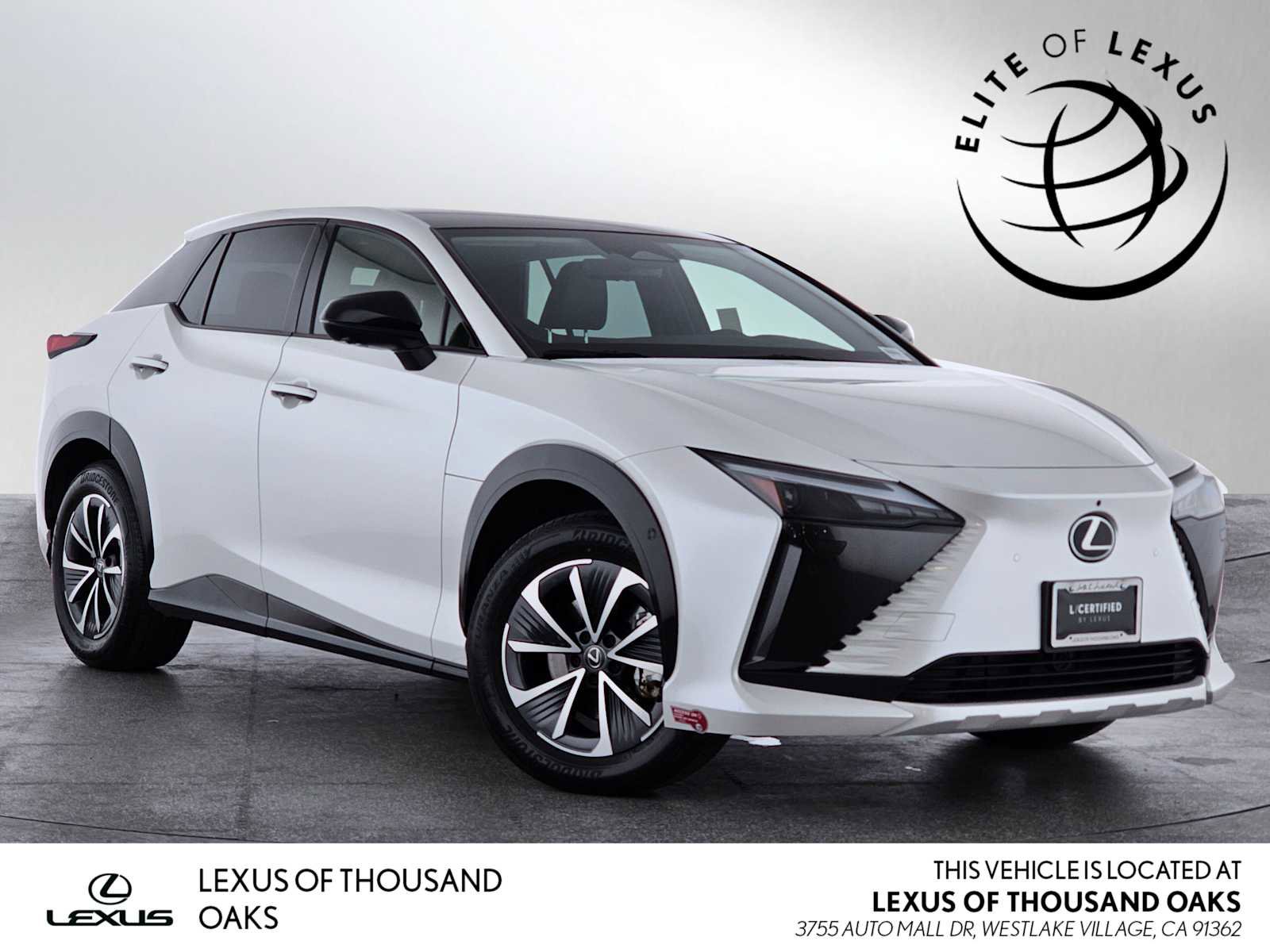 Certified 2024 Lexus RZ 450e Premium w/ Technology Package AWD/4WD image 1