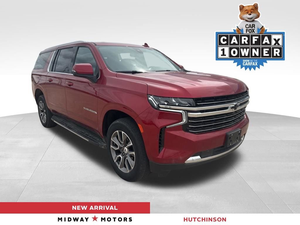 Used 2022 Chevrolet Suburban LT w/ Luxury Package AWD/4WD video 1