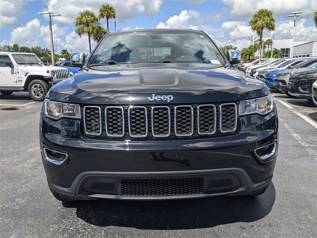 Certified 2019 Jeep Grand Cherokee Laredo w/ Laredo X Package image 7