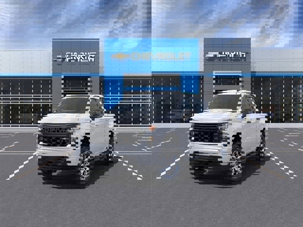New 2025 Chevrolet Silverado 1500 Custom image 80