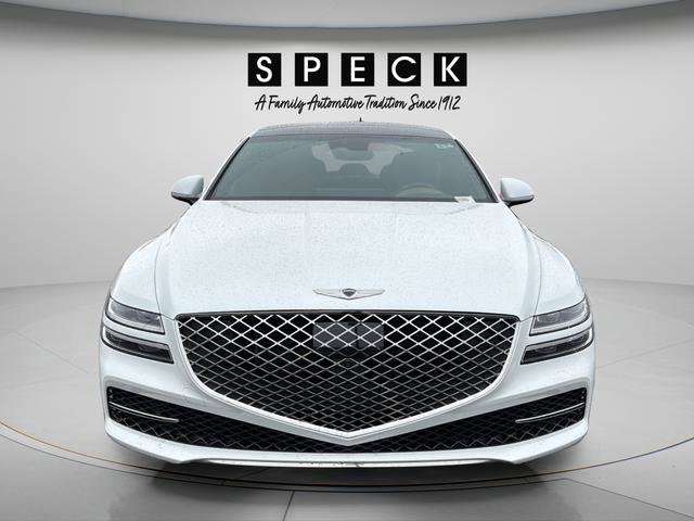 Used 2022 Genesis G80 2.5T w/ Prestige Package video 3