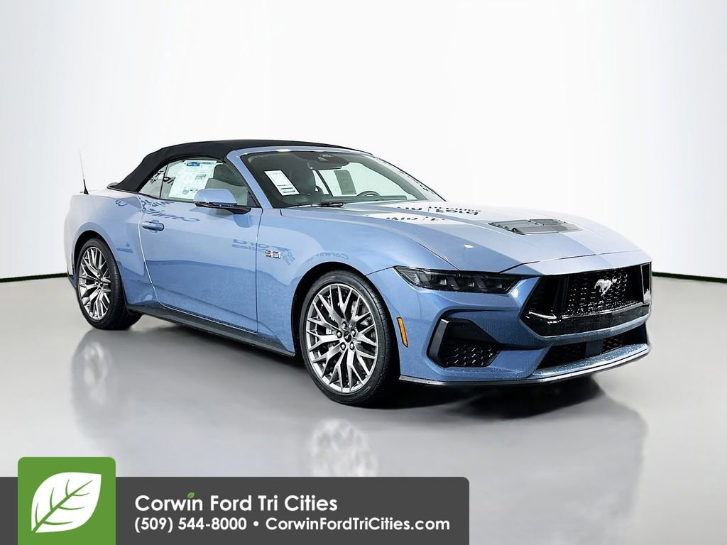 New 2025 Ford Mustang GT Premium