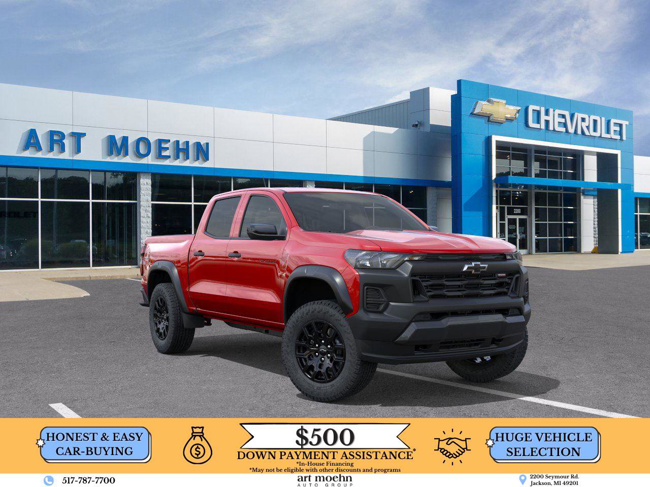 New 2026 Chevrolet Colorado Trail Boss image 1