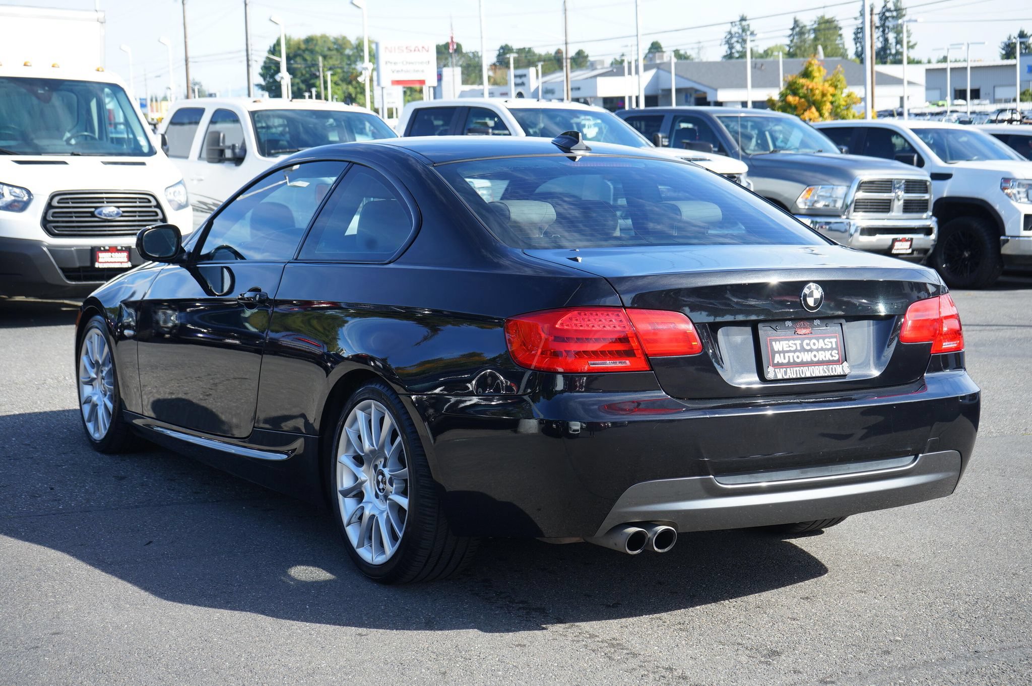 Used 2012 BMW 328i Coupe RWD image 3