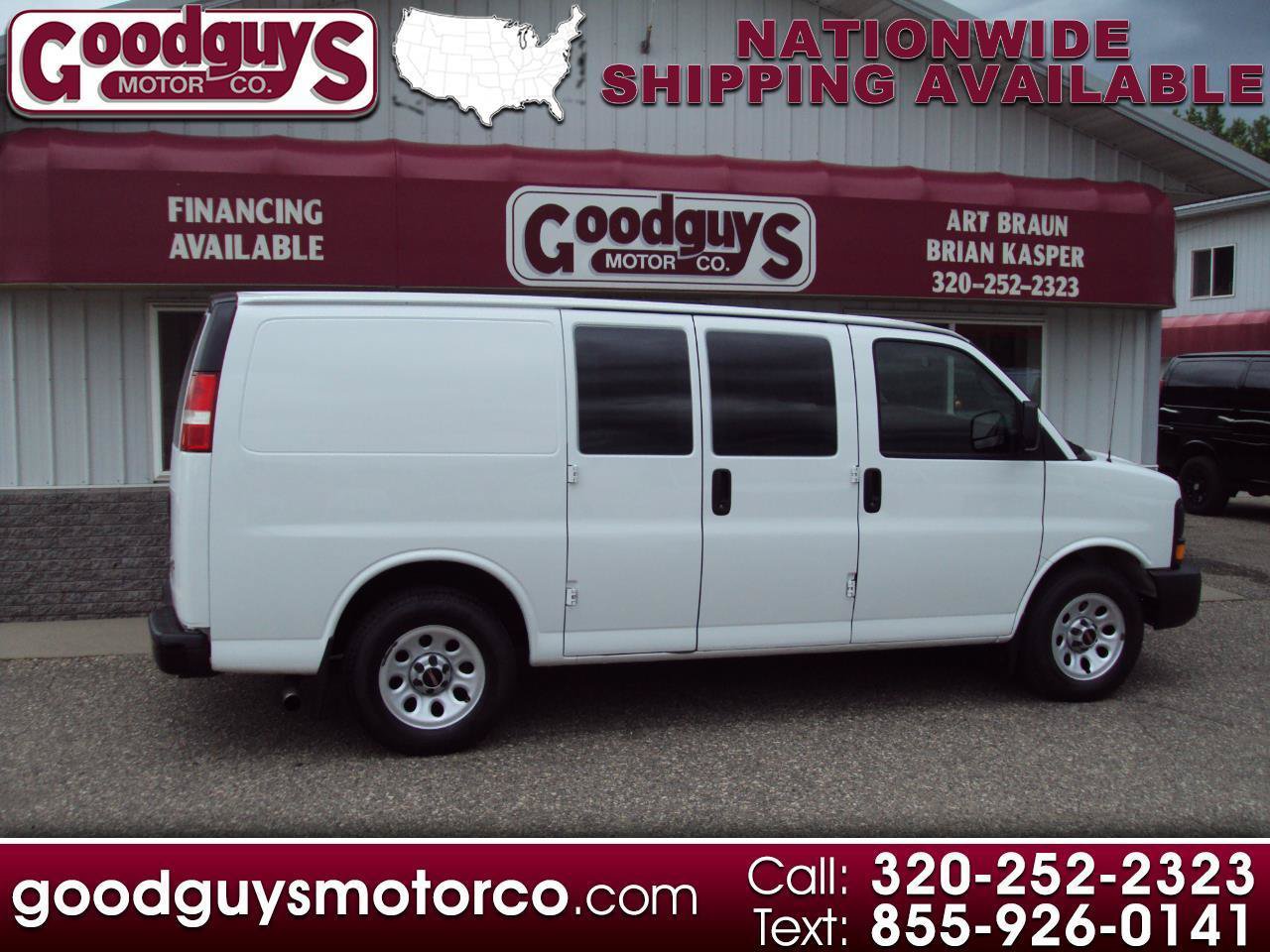 Used 2014 GMC Savana 1500 AWD image 1