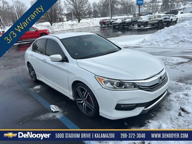 Used 2017 Honda Accord Sport image 1