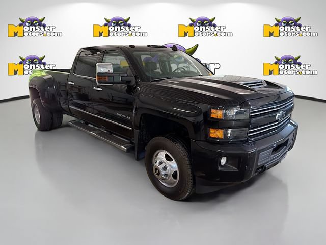 Used 2019 Chevrolet Silverado 3500 LTZ w/ LTZ Plus Package AWD/4WD image 3