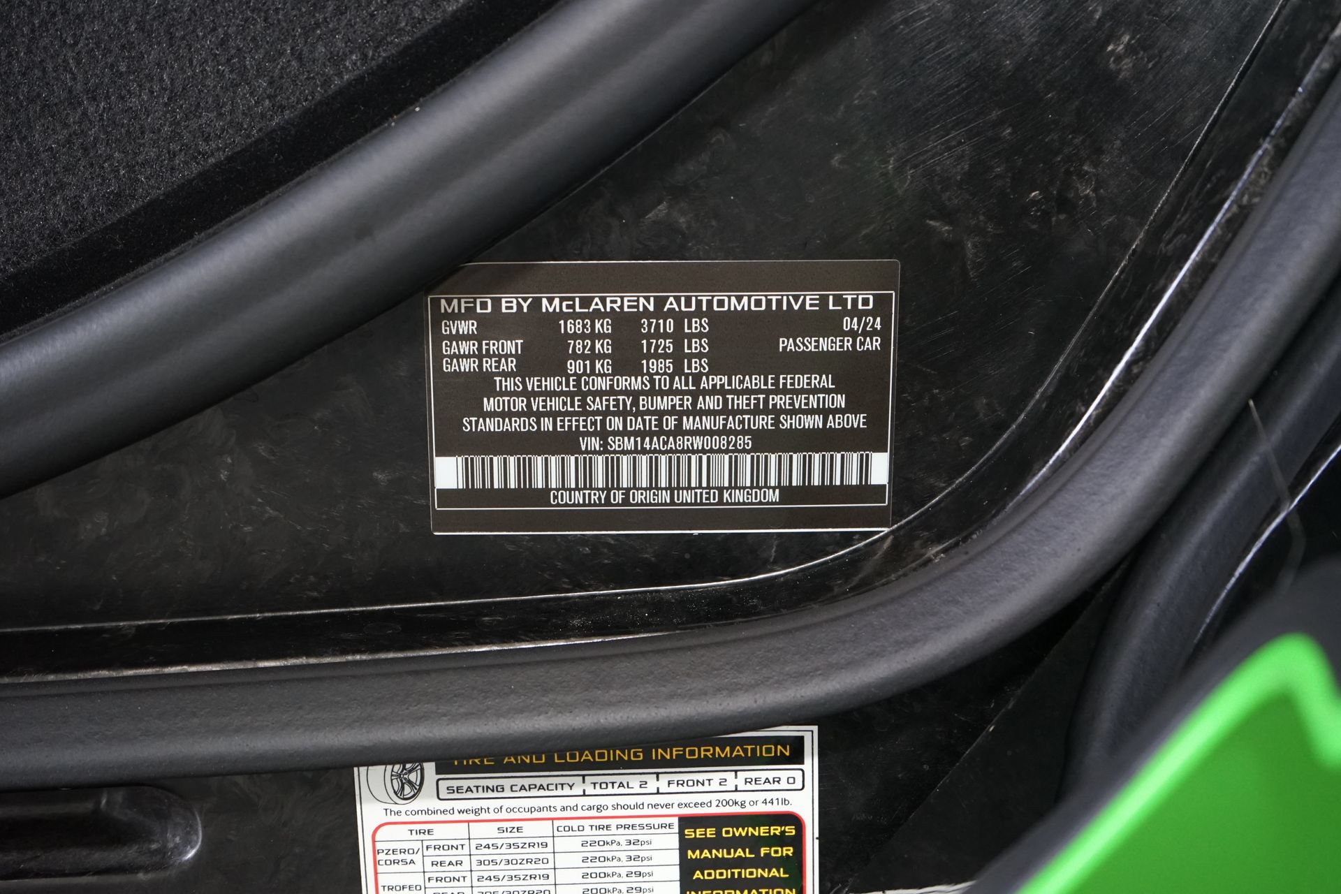 Used 2024 McLaren 750S RWD image 38