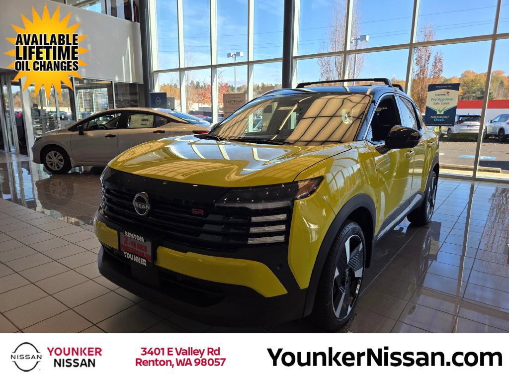 New 2026 Nissan Kicks SR w/ Cold Weather Package AWD/4WD image 1