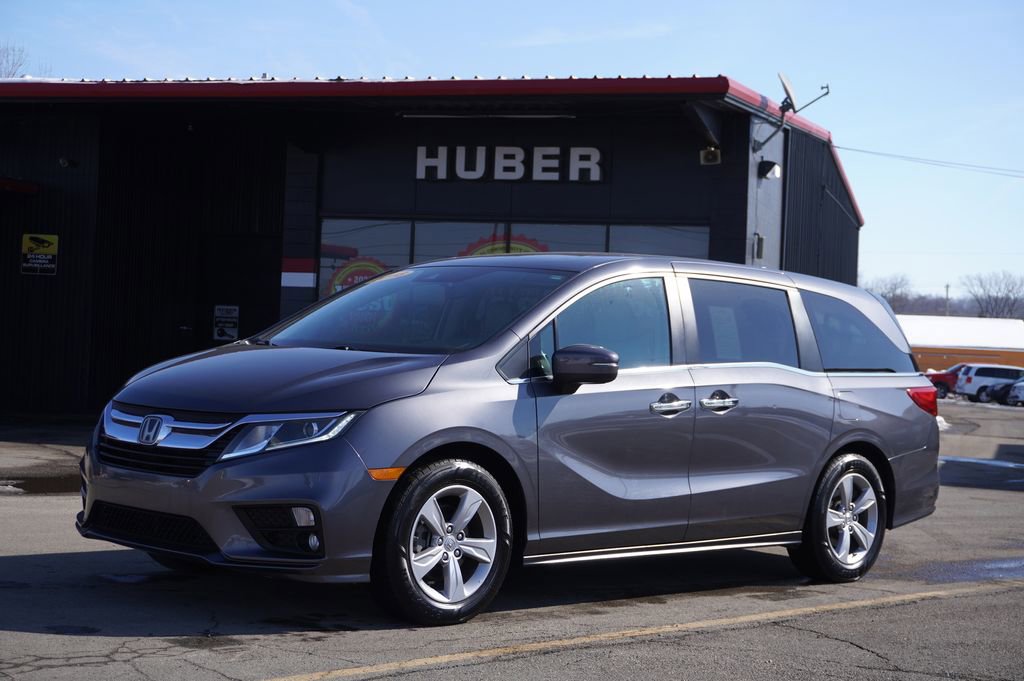 Used 2018 Honda Odyssey EX-L