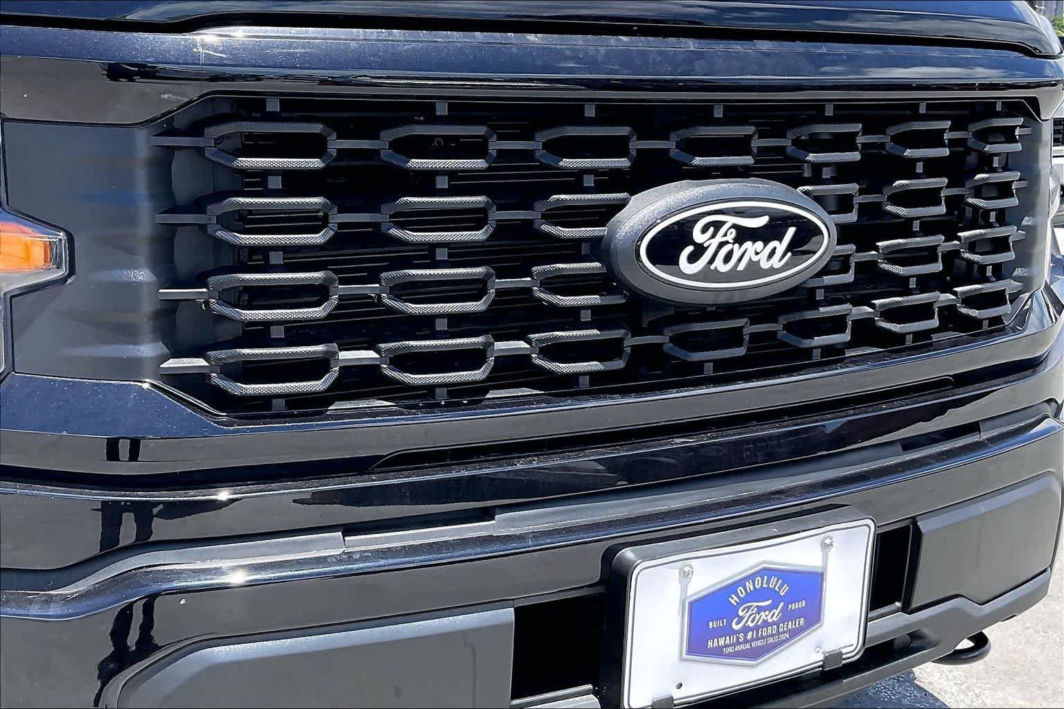Used 2024 Ford F150 STX w/ STX Black Appearance Package AWD/4WD image 33