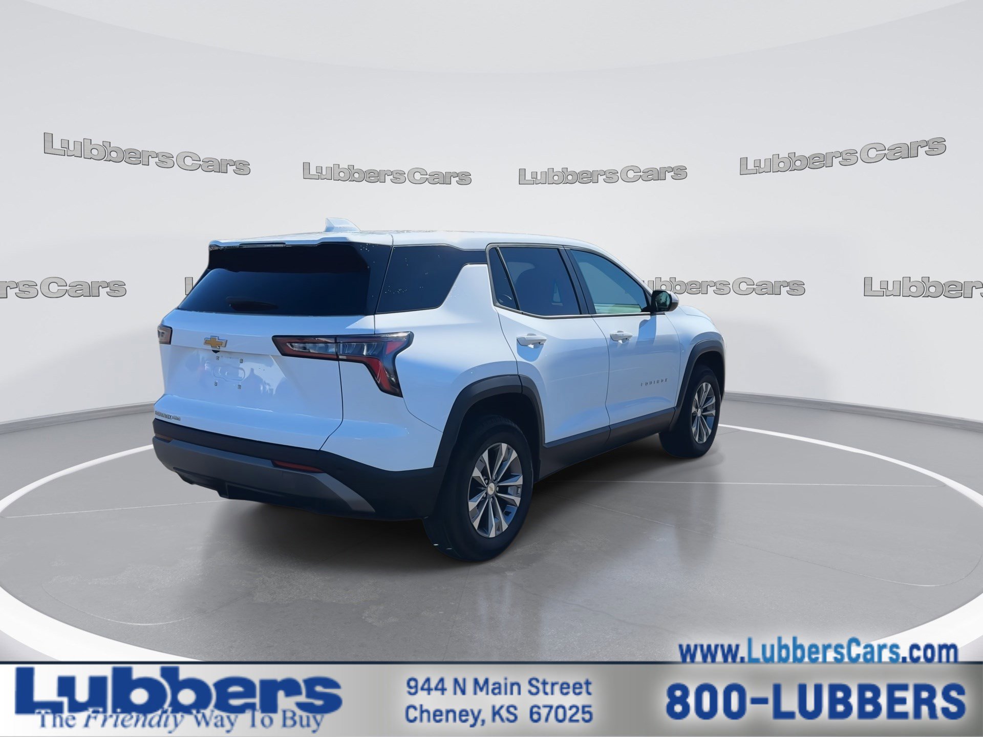 Used 2025 Chevrolet Equinox LT AWD/4WD image 8