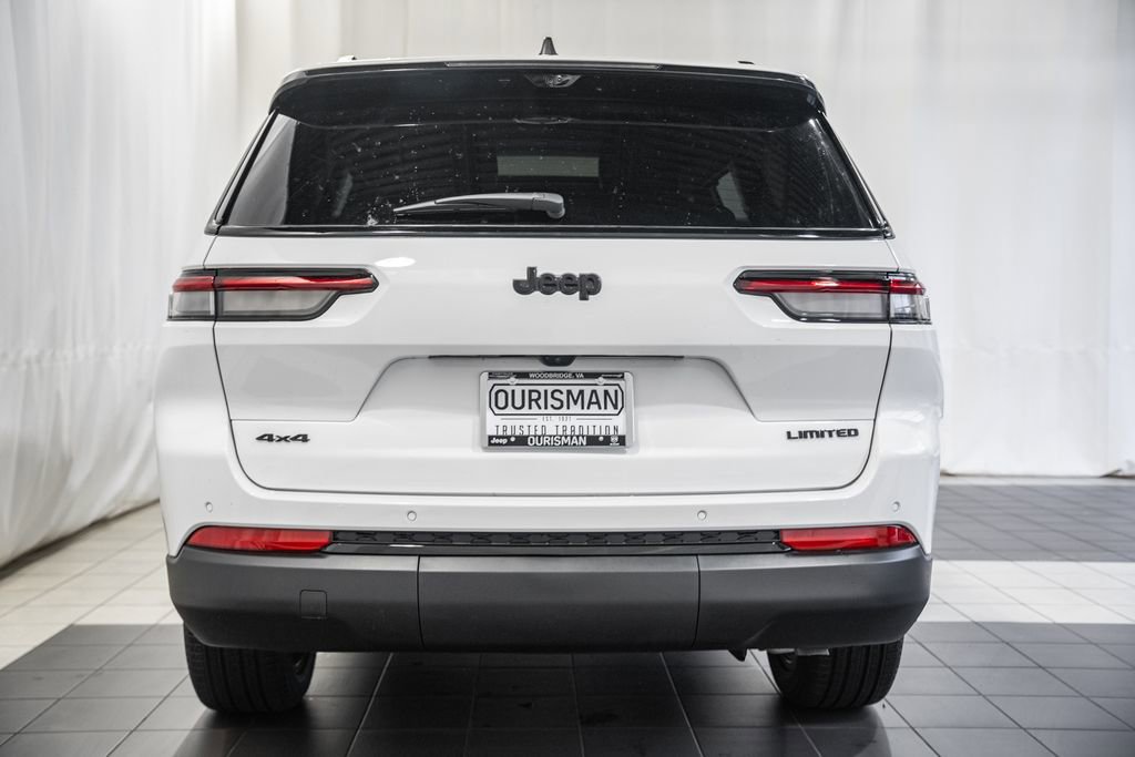 New 2025 Jeep Grand Cherokee L Limited w/ Luxury Tech Group II image 5