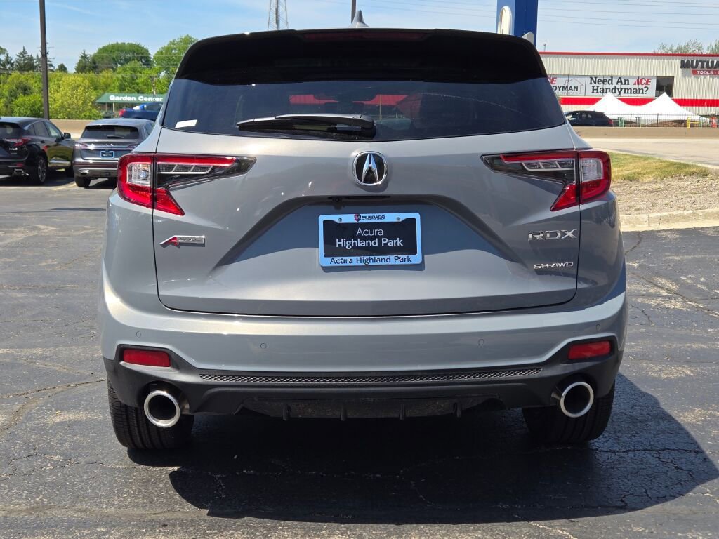 New 2026 Acura RDX A-Spec AWD/4WD image 17