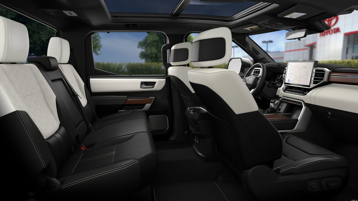 New 2025 Toyota Tundra Capstone image 21
