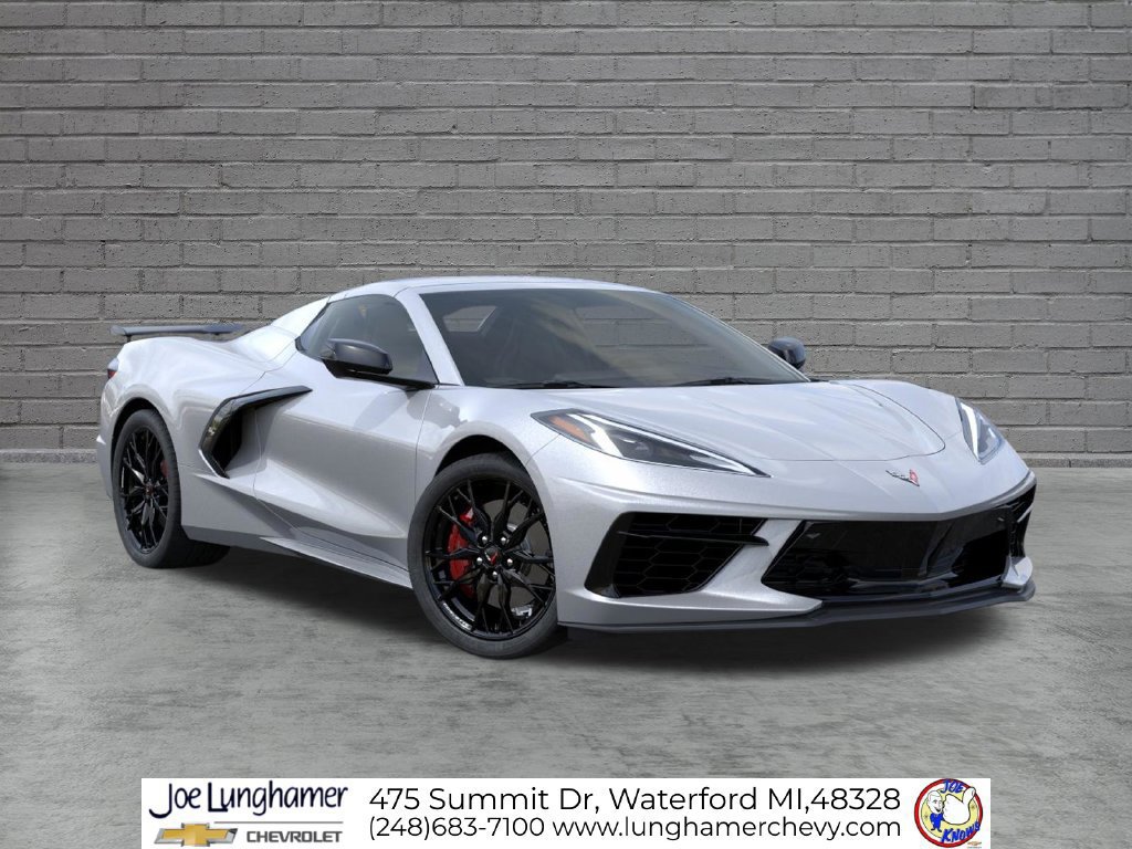 New 2026 Chevrolet Corvette Stingray Preferred Conv w/ Z51 Performance Package RWD image 8