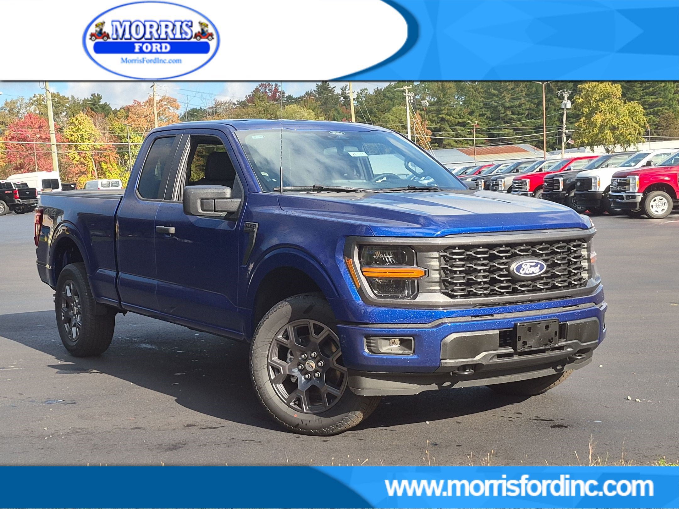 New 2026 Ford F150 STX w/ Equipment Group 200A