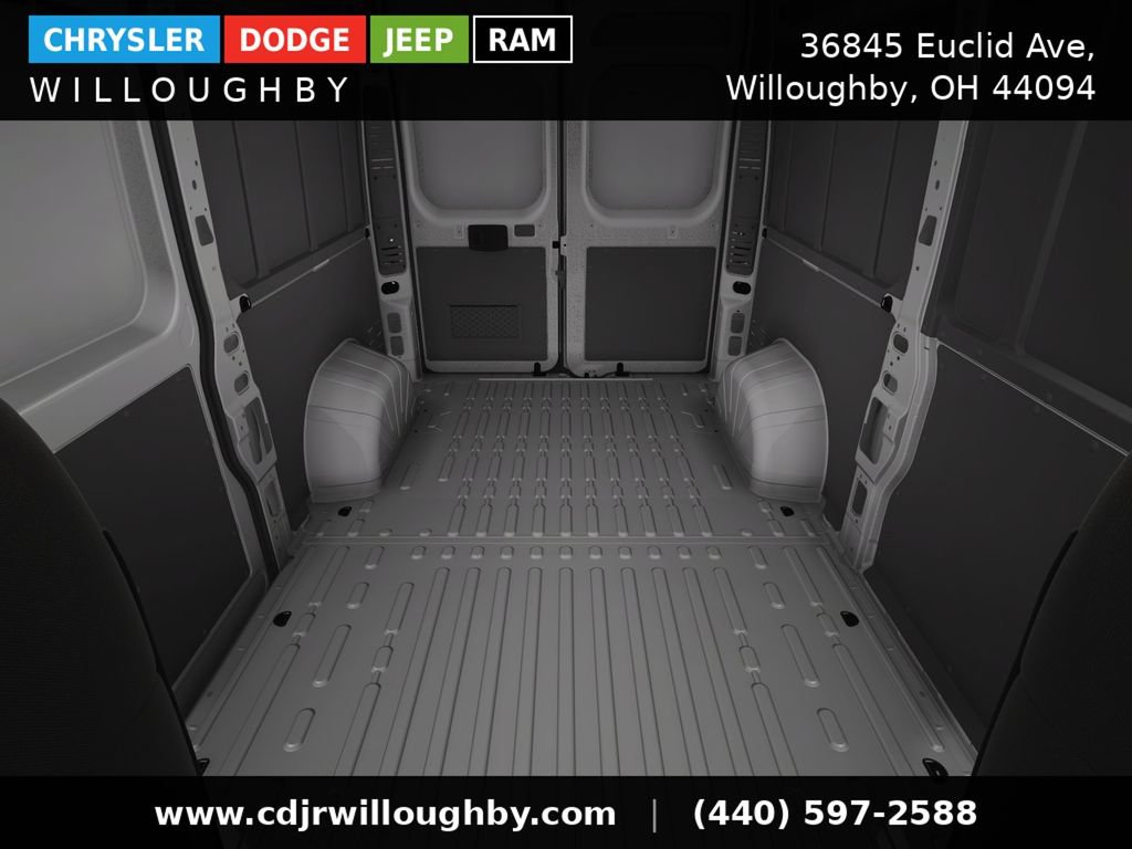 New 2024 RAM ProMaster 2500 w/ Convenience Group FWD image 23