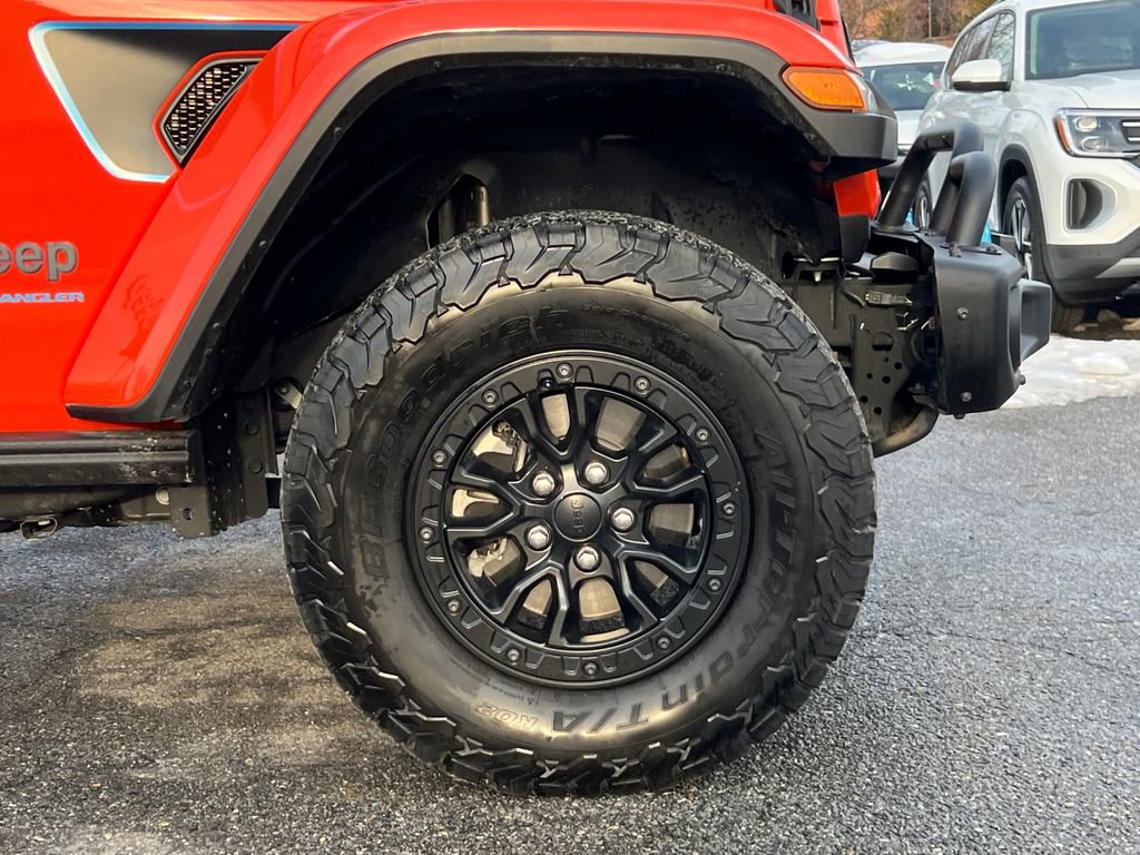 Used 2023 Jeep Wrangler Unlimited Rubicon 4xe image 12