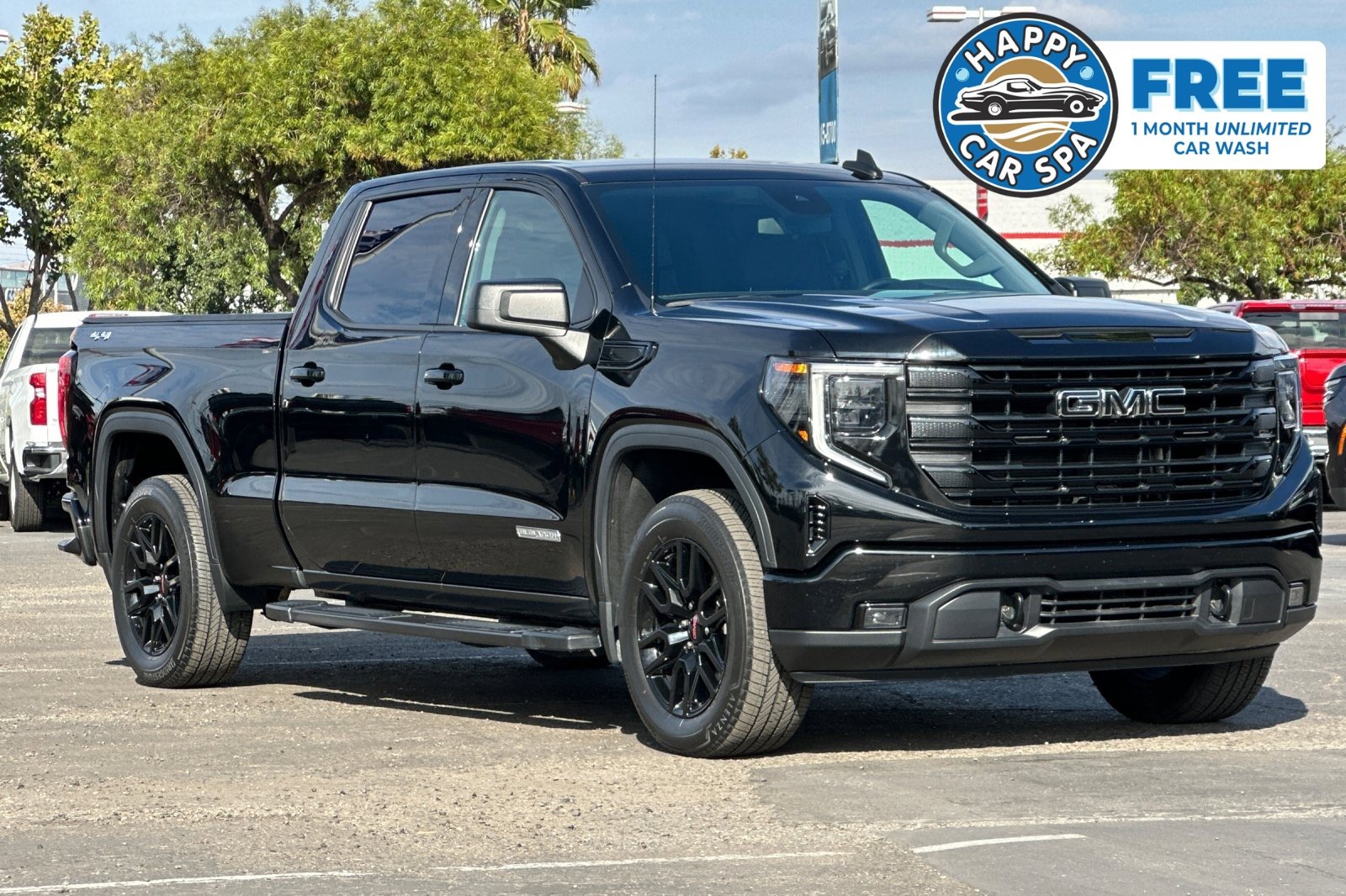 Used 2023 GMC Sierra 1500 Elevation w/ LPO, Elevation Black Package