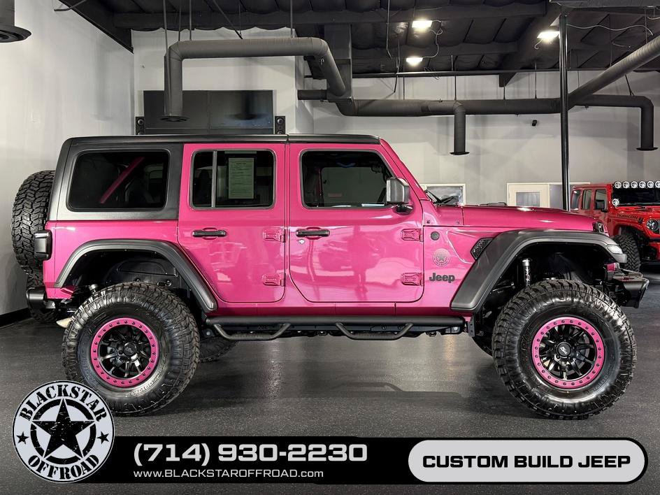 Used 2024 Jeep Wrangler Unlimited