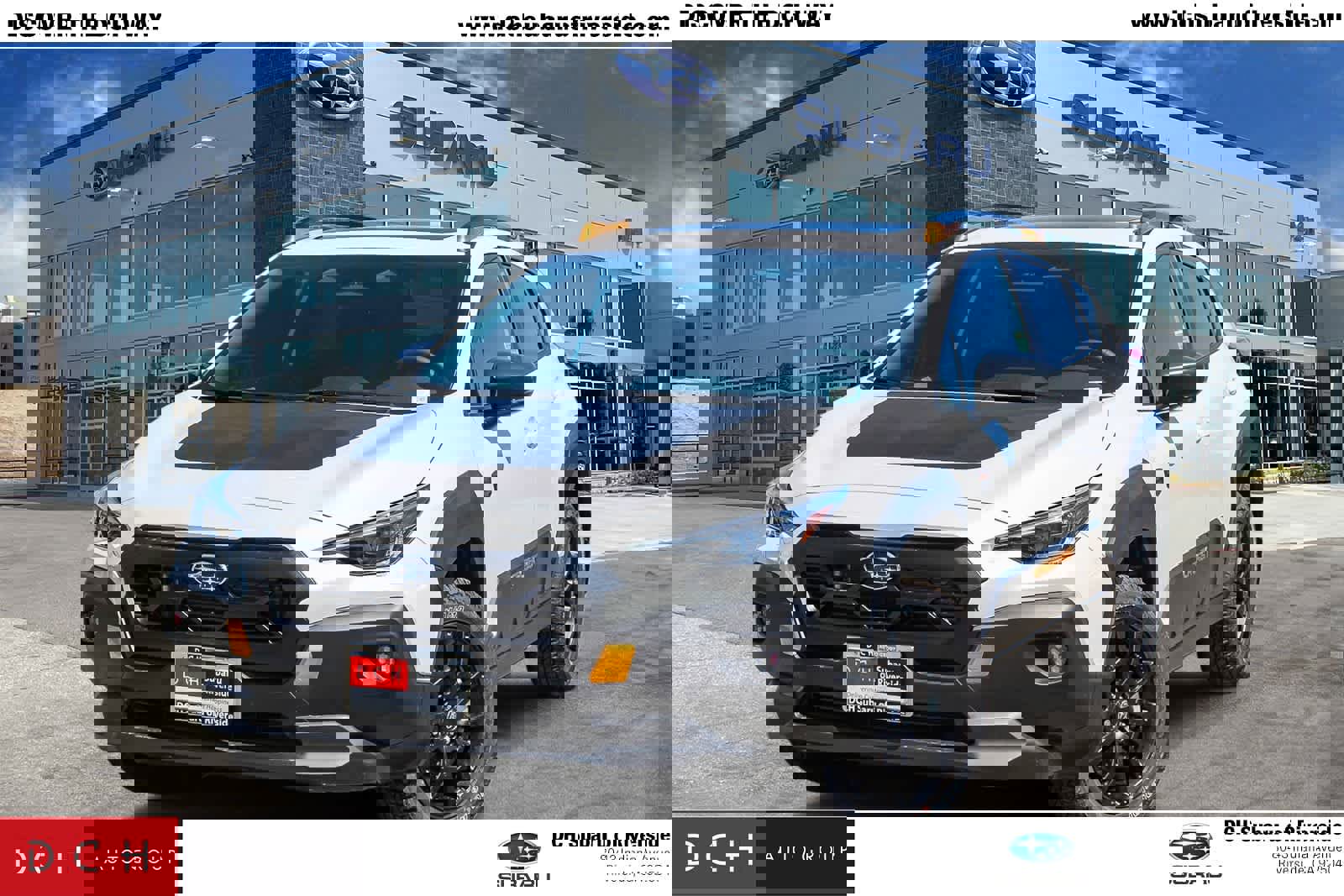New 2025 Subaru Crosstrek 2.5i Wilderness