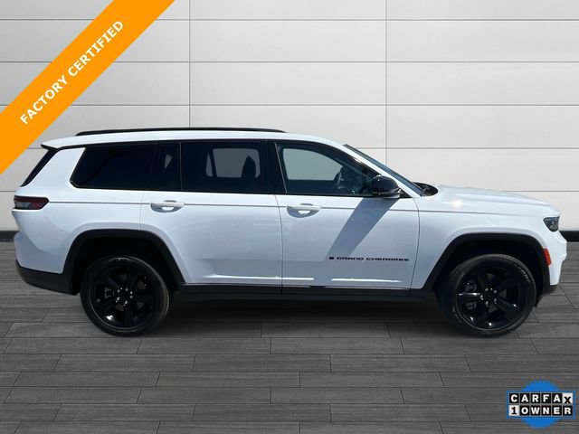 Used 2024 Jeep Grand Cherokee L Altitude AWD/4WD image 2