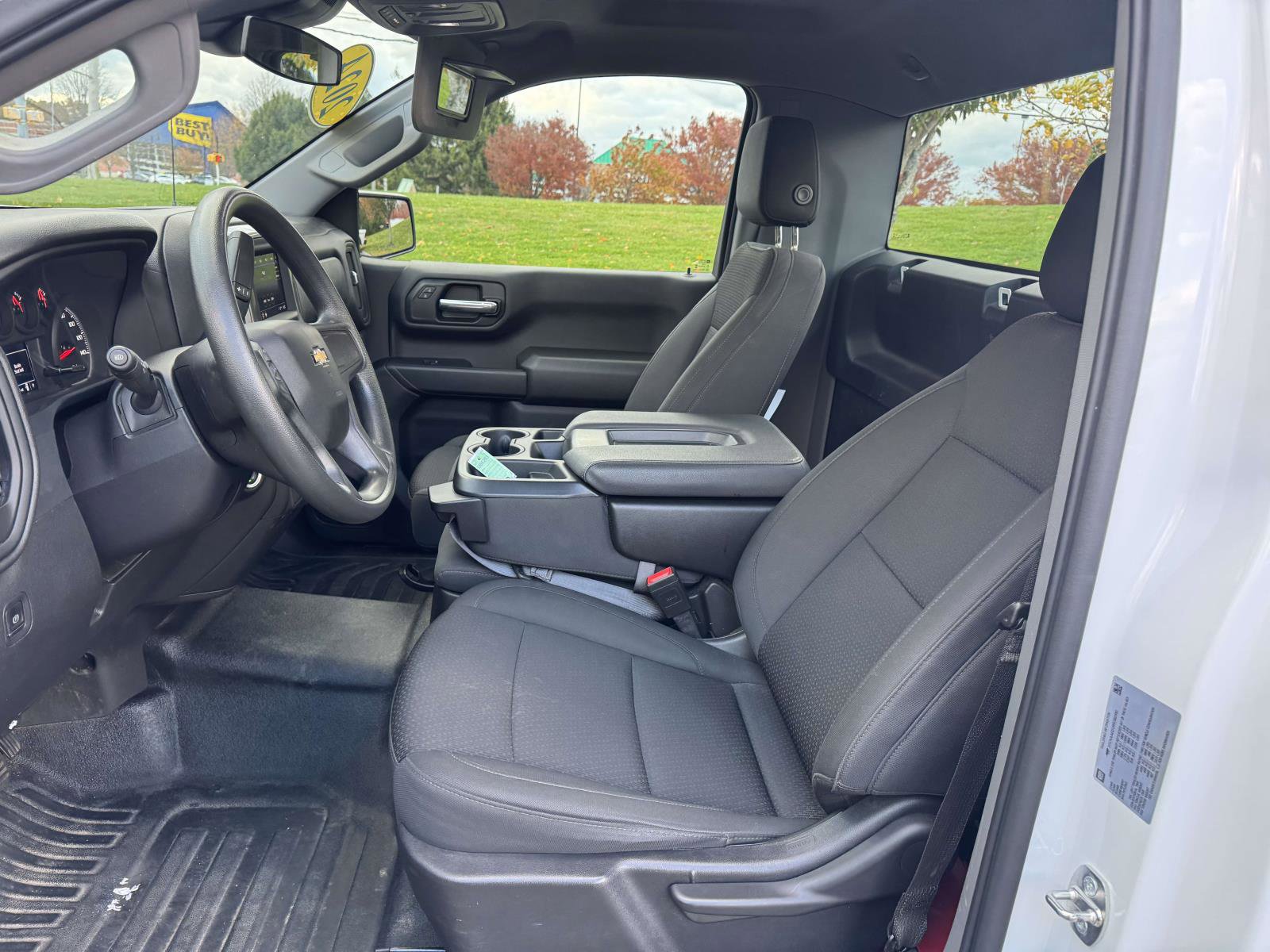 Used 2024 Chevrolet Silverado 1500 W/T w/ WT Fleet Convenience Package image 12