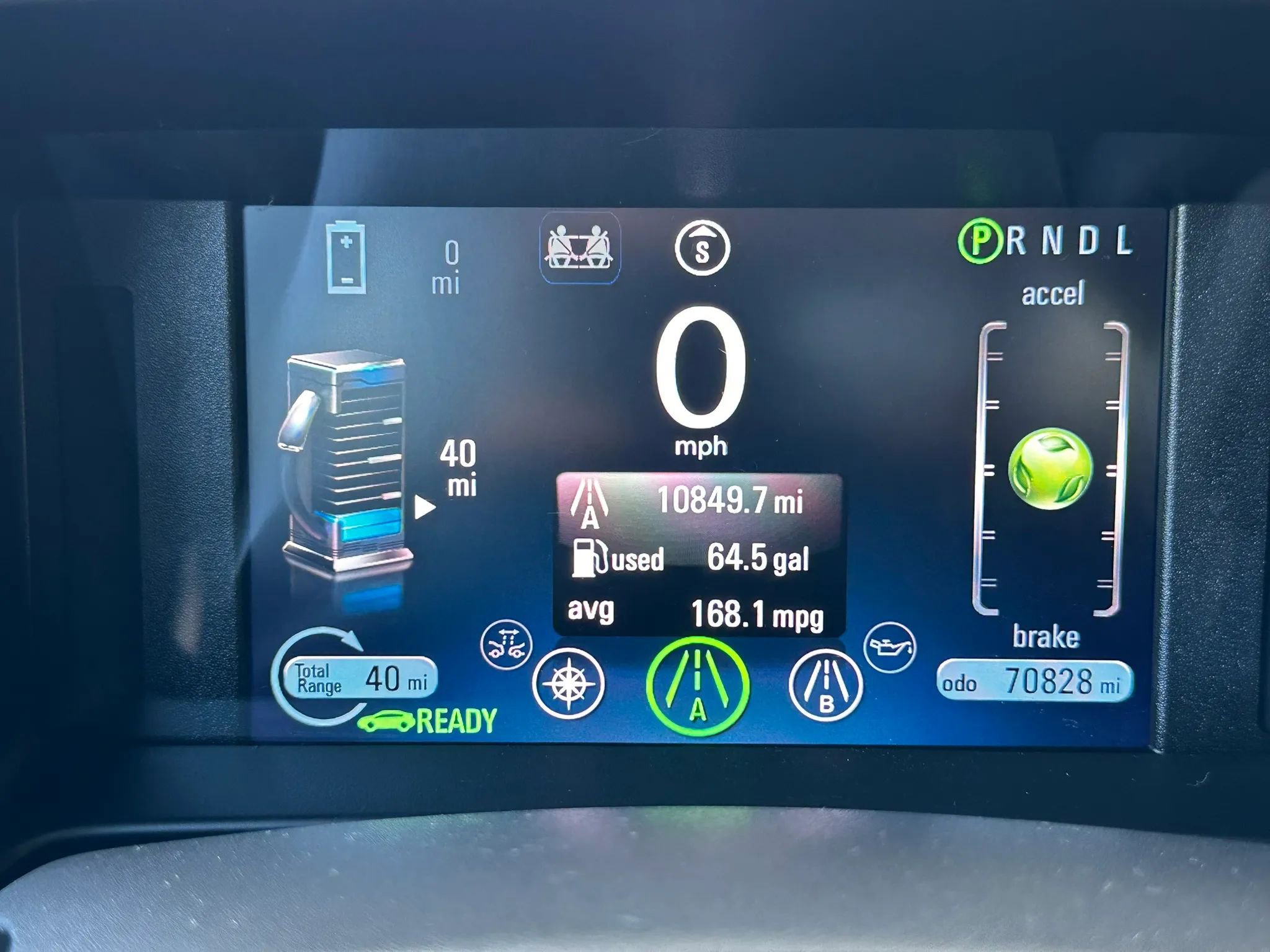 Used 2013 Chevrolet Volt Premium w/ Premium Trim Package FWD image 40