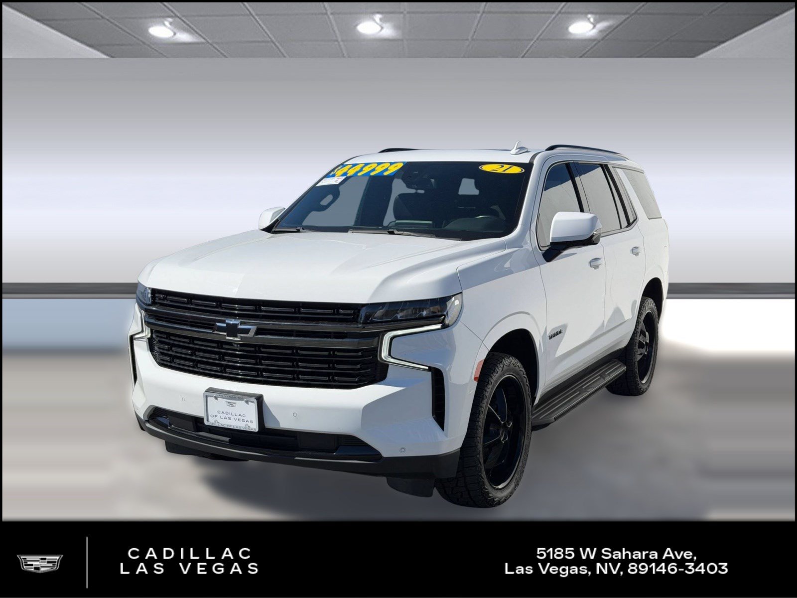 Used 2021 Chevrolet Tahoe RST w/ Luxury Package