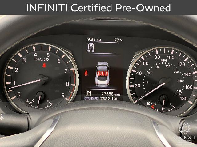 Certified 2023 INFINITI Q50 Luxe w/ Cargo Package RWD image 14