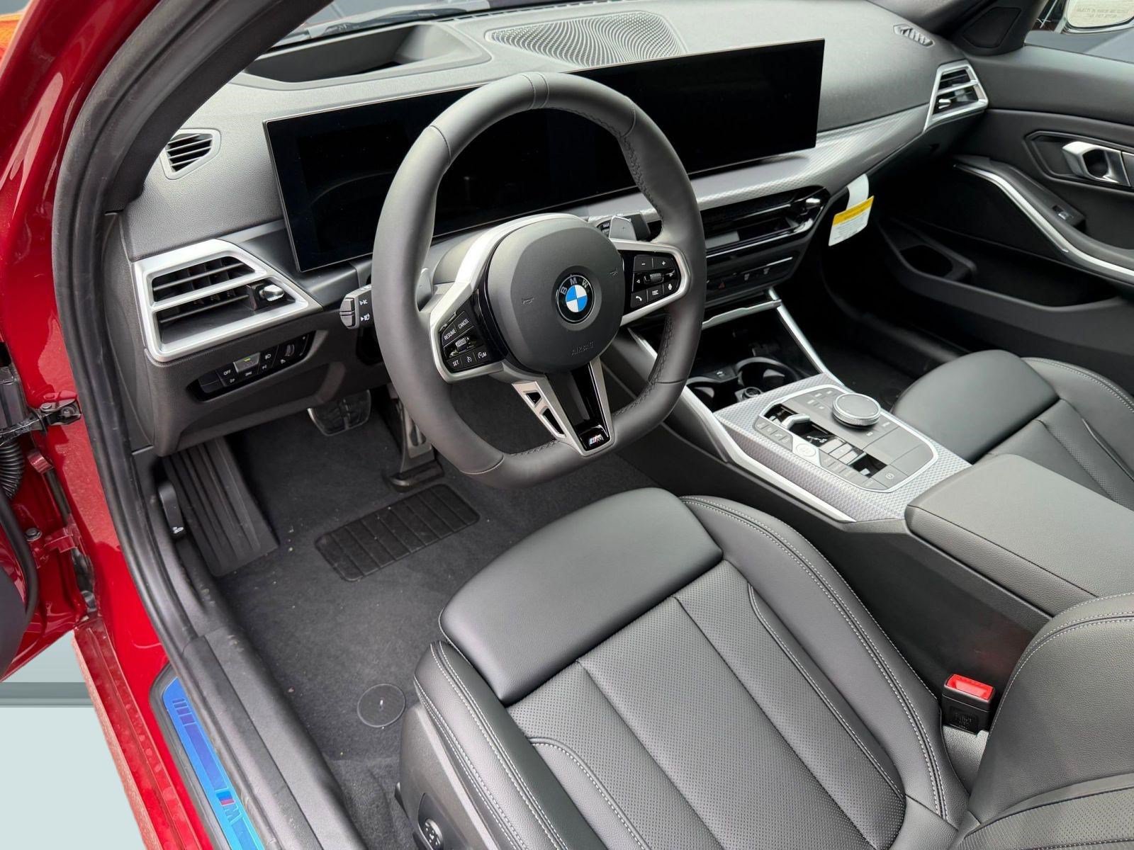 New 2026 BMW 330i Sedan w/ M Sport Package RWD image 4