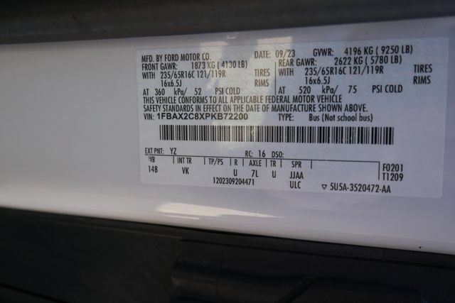 Used 2023 Ford Transit 350 XL RWD image 26
