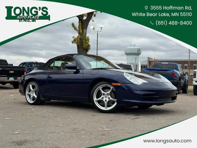 Used 2002 Porsche 911 Carrera 4