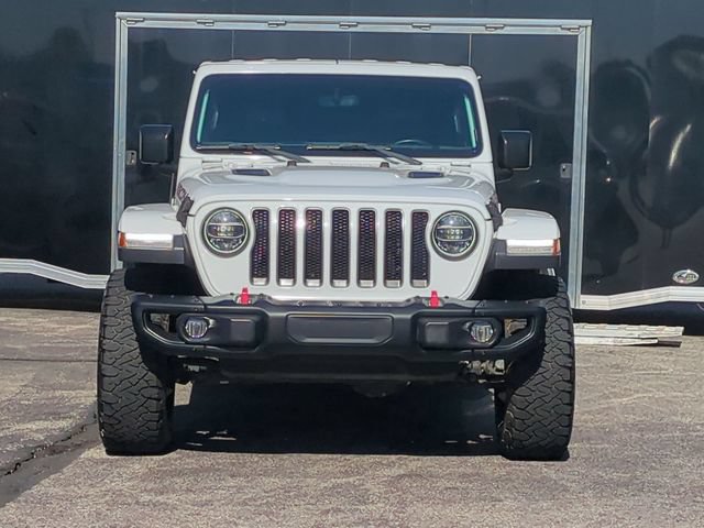 Used 2018 Jeep Wrangler Unlimited Rubicon AWD/4WD image 3