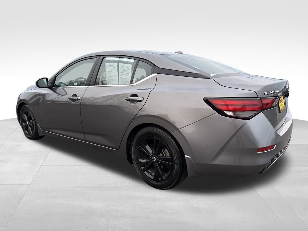 Used 2021 Nissan Sentra SV w/ Trunk Package image 7